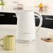 Russell Hobbs Электрочайник Eden, 1.7л, нержавеющая сталь, пластик, белый 7 - магазин Coolbaba Toys