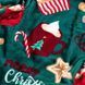 ARDESTO Плед Christmas Flannel 160х200см, 100% полиэстер, рождественские вкусности