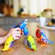 Інтерактивна пташка DIGIBIRDS II - ЧЕРВОНИЙ КАРДИНАЛ (50 мелодій, кліпса) 5 - магазин Coolbaba Toys