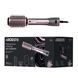 ARDESTO Фен-щітка Brush Pink Touch, 1200Вт, 2 темп. режими, LED-дісплей, функція іонізації , 4 насадки, сірий+ рожевий 20 - магазин Coolbaba Toys