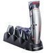 BaByliss Набор для стрижки Babyliss для головы, усов, бороды,носа и тела, сеть+акум., насадок-10, серебристый 2 - магазин Coolbaba Toys