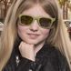 Детские солнцезащитные очки Koolsun цвета хаки серии Wave (Размер: 3+) 6 - магазин Coolbaba Toys