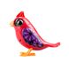 Інтерактивна пташка DIGIBIRDS II - ЧЕРВОНИЙ КАРДИНАЛ (50 мелодій, кліпса) 3 - магазин Coolbaba Toys