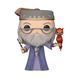 Funko Фигурка Funko POP: Harry Potter - Dumbledore W/Fawkes 10" 1 - магазин Coolbaba Toys