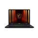 MSI Ноутбук MSI Crosshair 16 HX AI D2XWFKG-215XUA 16" QHD+, Intel Ultra 7 255HX, 16GB, F1TB, NVD5060-8, DOS, чорний 1 - магазин Coolbaba Toys