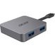 Acer Хаб USB-С > 2xUSB-A3.2/USB-C/ HDMI, 0.15м, сірий 1 - магазин Coolbaba Toys