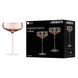 ARDESTO Champagne glasses set Black Mars 260ml, 2pcs, glass, golden 4 - магазин Coolbaba Toys