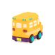 Машинка інерційна серії "Забавний автопарк" - ШКІЛЬНИЙ АВТОБУС 2 - магазин Coolbaba Toys