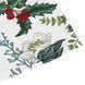 ARDESTO Ранер Happy Holidays 40х140см, 90% поліестер, 10% бавовна, зелений гостролист