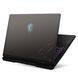 MSI Ноутбук MSI Crosshair 16 HX AI D2XWFKG-215XUA 16" QHD+, Intel Ultra 7 255HX, 16GB, F1TB, NVD5060-8, DOS, чорний 14 - магазин Coolbaba Toys