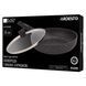 ARDESTO Сковорода глубокая с кришкой Black Mars Alcor, 26см, алюминий, черный 12 - магазин Coolbaba Toys