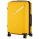 Набір пластикових валіз 2E, SIGMA EXP, (L+M+S), 4 колеса, жовтий 3 - магазин Coolbaba Toys