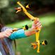 Игрушечный лук с мишенью серии "Air Storm" - BULLZ EYE (оранжевый, 3 стрелы, мишень) 6 - магазин Coolbaba Toys