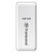 Кардрідер Transcend USB 3.1 Gen 1 microSD/SD White 6 - магазин Coolbaba Toys