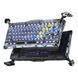 GravaStar Клавіатура механічна Mercury K1 Pro 80keys, GravaStar x Kailh Speedy Mint, BT/WL/USB, RGB, Interstellar Silver 20 - магазин Coolbaba Toys