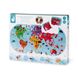 Игрушка для купания Janod Пазл Карта мира 3 - магазин Coolbaba Toys