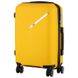 Набір пластикових валіз 2E, SIGMA EXP, (L+M+S), 4 колеса, жовтий 7 - магазин Coolbaba Toys