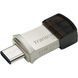 Transcend Накопитель 128GB USB 3.1 Type-A + Type-C 890 R90/W30MB/s 2 - магазин Coolbaba Toys