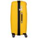 Набір пластикових валіз 2E, SIGMA EXP, (L+M+S), 4 колеса, жовтий 11 - магазин Coolbaba Toys
