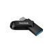SanDisk Накопичувач 512GB USB 3.1 Type-A + Type-C Ultra Dual Drive Go Чорний 5 - магазин Coolbaba Toys