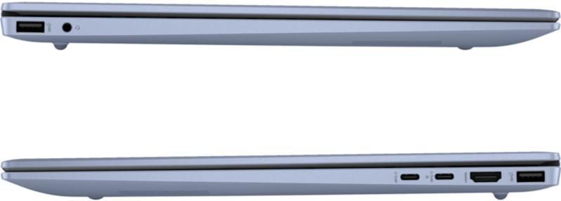 HP Ноутбук Pavilion 16-ag0026ua 16" WUXGA IPS AG, AMD R7-8840U, 16GB, F1024GB, UMA, DOS, синий B23D7EA фото