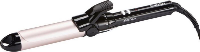 BaByliss Плойка, 300Вт, темп.режимів-10, D -32mm, 110-180С, метал, чорний C332E фото