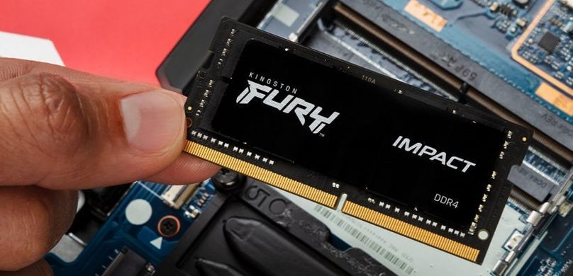 Kingston Память для ноутбука DDR4 3200 16GB FURY Impact KF432S20IB/16 фото