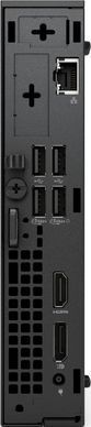 Dell Комп'ютер персональний неттоп Pro Micro, Intel U5-235T, 16GB, F512GB, UMA, WiFi, кл+м, Win11P BTO106_QCM1250 фото