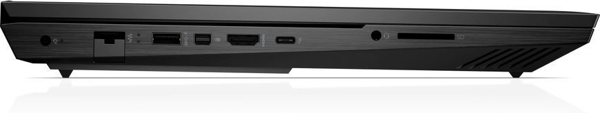 HP Ноутбук OMEN 17-ck2006ua 17.3" QHD IPS AG, Intel i7-13700HX, 32GB, F2048GB, NVD4090-16, DOS, черный 8A805EA фото