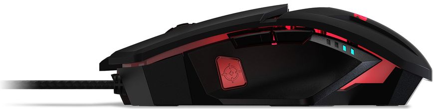 Мышь игровая Acer NITRO NMW120 Black GP.MCE11.01R фото