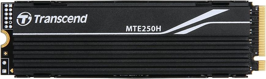 Накопичувач SSD Transcend M.2 4TB PCIe 4.0 MTE250H + радіатор TS4TMTE250H фото
