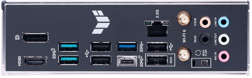 ASUS Материнcкая платаTUF GAMING B650M-PLUS WIFI sAM5 B650 4xDDR5 M.2 HDMI DP WiFi BT mATX 90MB1BF0-M0EAY0 фото