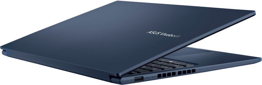 ASUS Ноутбук Vivobook 15 M1502YA-BQ325 15.6" FHD IPS, AMD R5-7430U, 16GB, F512GB, UMA, NoOS, Голубой 90NB0X21-M00EU0 фото