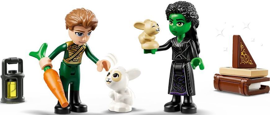 LEGO Конструктор LEGO Wicked Відступ Ельфаби 75687 фото