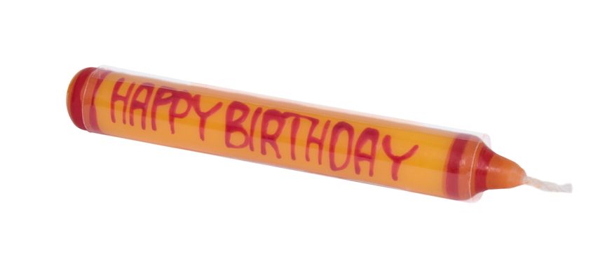Свічка для торта nic з днем народження NIC522724 фото