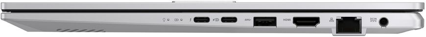 ASUS Ноутбук Vivobook Pro 15 K6502VV-MA024 15.6" 2.8K OLED, Intel i9-13900H, 16GB, F1TB, NVD4060-8, noOS, Синий 90NB1122-M000U0 фото
