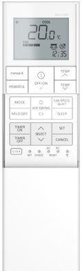 Panasonic Кондиціонер Etherea 25м2 інвертор 9000BTU 2.5кВт A+++/A+++ -20&deg;С Wi-Fi R32 сріблястий