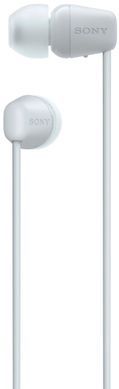 Sony Навушники WI-C100 In-ear IPX4 Wireless Білий WIC100W.CE7 фото
