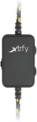 Cherry Xtrfy Гарнітура H2 3.5mm/USB Black XG-H2 фото