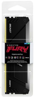 Kingston Память ПК DDR4 8GB 3600 FURY Beast RGB KF436C17BB2A/8 фото