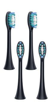 Beurer Насадки для зубних щіток Beurer SC 30/50 Premium Whiten, для відбілювання, 4 шт в комплекті, чорні SC_30/50_PW_4 фото