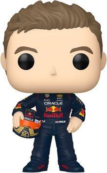 Funko Фігурка POP: Formula 1 - Verstappen w/Helm 889698805803 фото