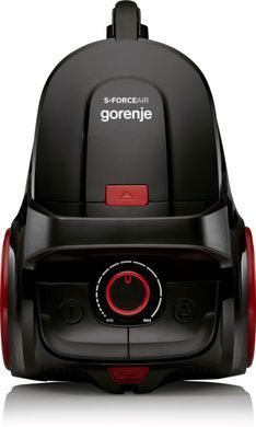 Gorenje Пылесос контейнерный, 850Вт, конт пыль -3л, HEPA, черный VCE01SFABKR фото
