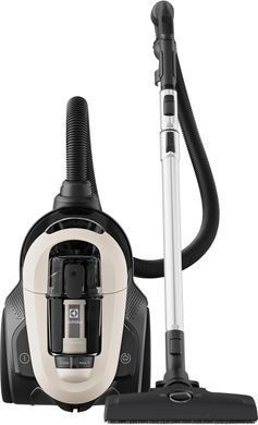 Electrolux Пылесос контейнерный, 700Вт, конт пыль -1,6л, HEPA13, 6 насадок, белый EL61H4SW фото