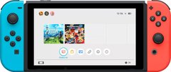 Ігрова консоль Nintendo Switch (неоновий червоний/неоновий синій) - купити в інтернет-магазині Coolbaba Toys
