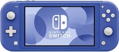 Ігрова консоль Nintendo Switch Lite (синя) - купити в інтернет-магазині Coolbaba Toys