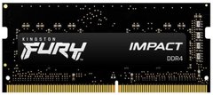 Память ноутбука Kingston DDR4 16GB 2666 FURY Impact KF426S15IB1/16 фото