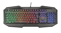 Клавіатура ігрова Trust GXT 830-RW Avonn LED Black - купити в інтернет-магазині Coolbaba Toys