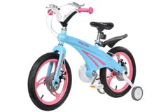 Дитячий велосипед Miqilong GN Синій 16` MQL-GN16-Blue - купити в інтернет-магазині Coolbaba Toys