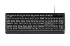 Клавіатура 2E KS130 USB Black 2E-KS130UB фото